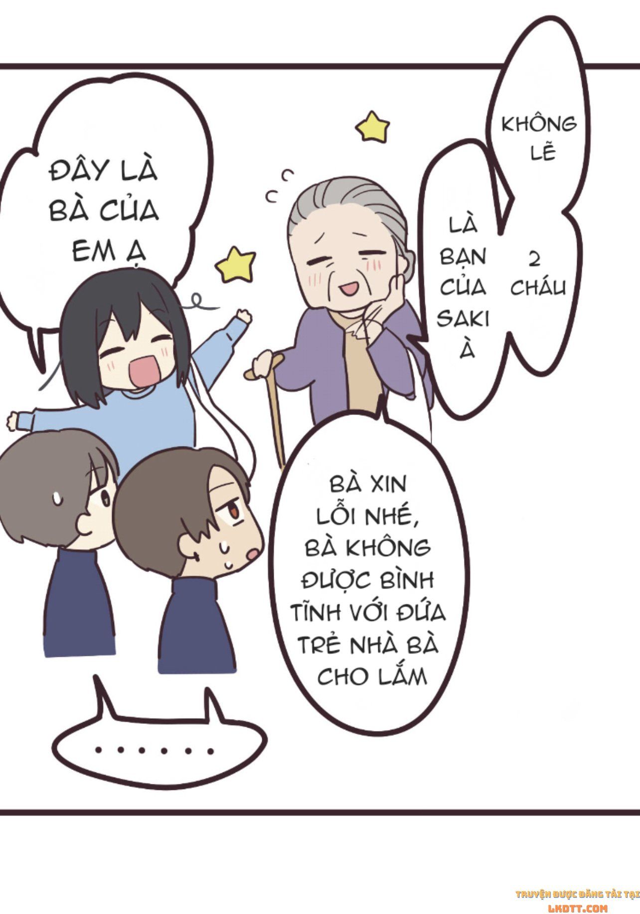 đọc truyện Senpai Là Con Trai Chương 19 ảnh 14 tại Thiên Thai Truyện