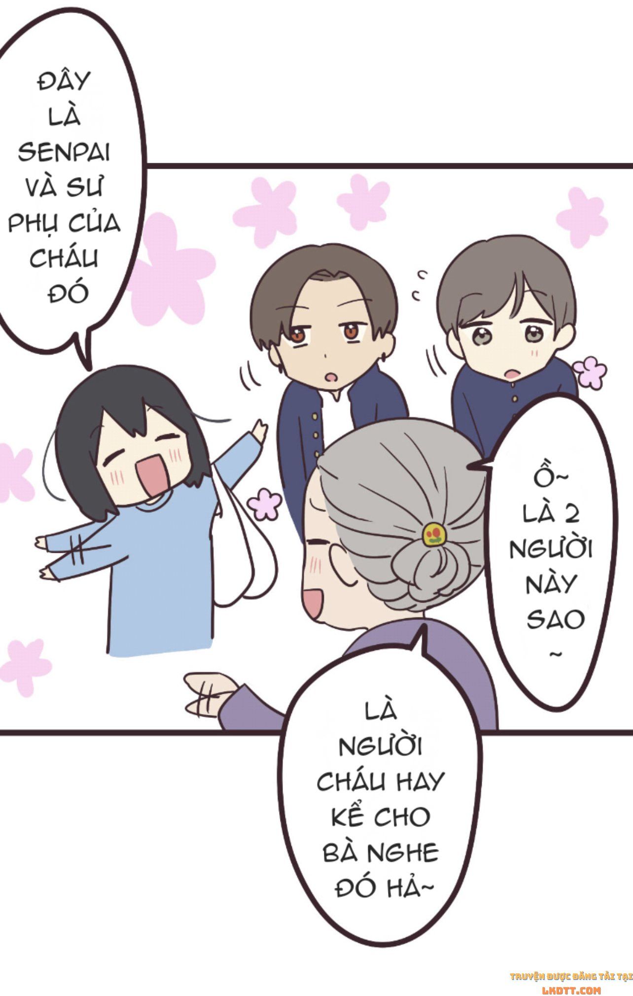 đọc truyện Senpai Là Con Trai Chương 19 ảnh 15 tại Thiên Thai Truyện