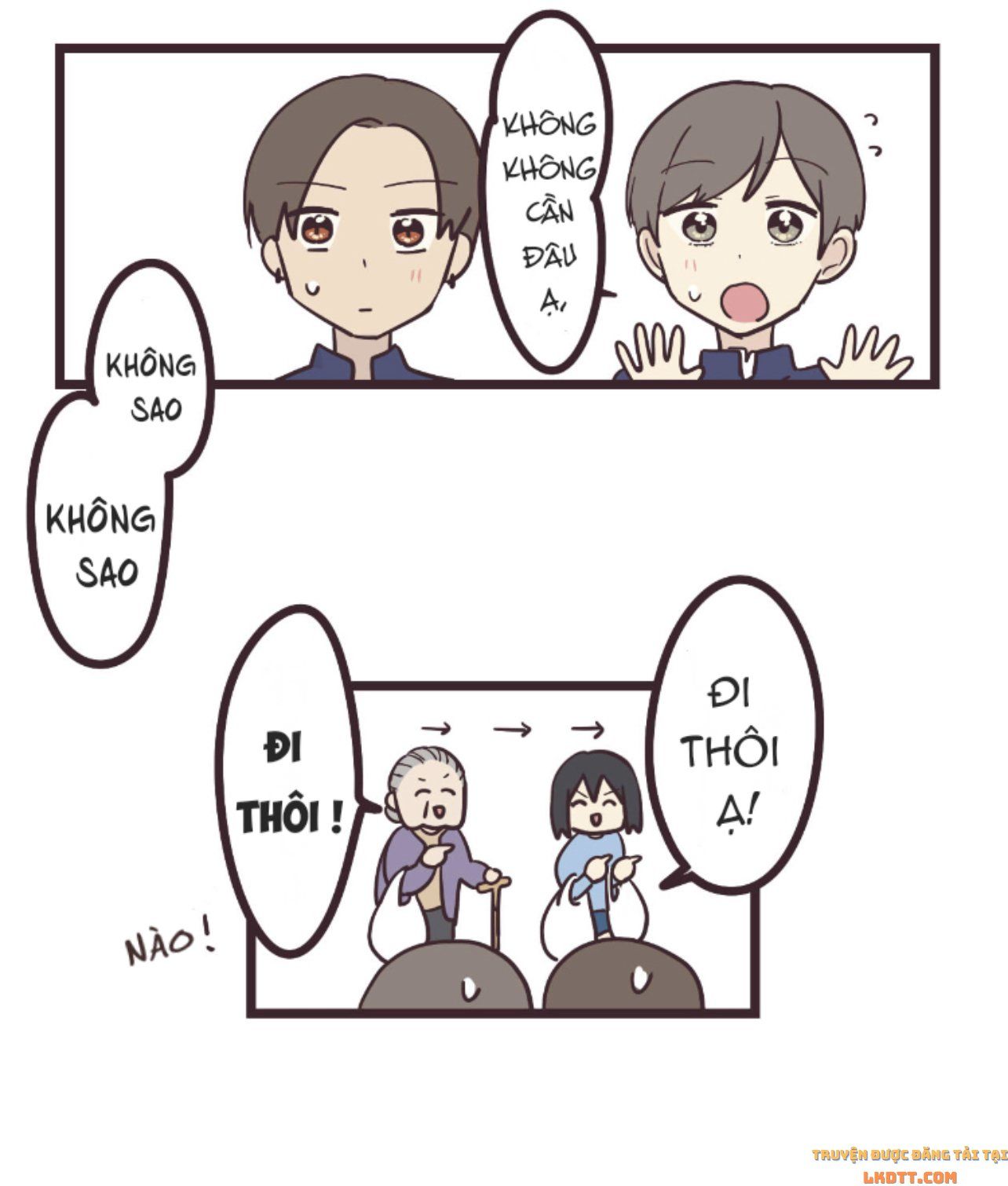 đọc truyện Senpai Là Con Trai Chương 19 ảnh 17 tại Thiên Thai Truyện