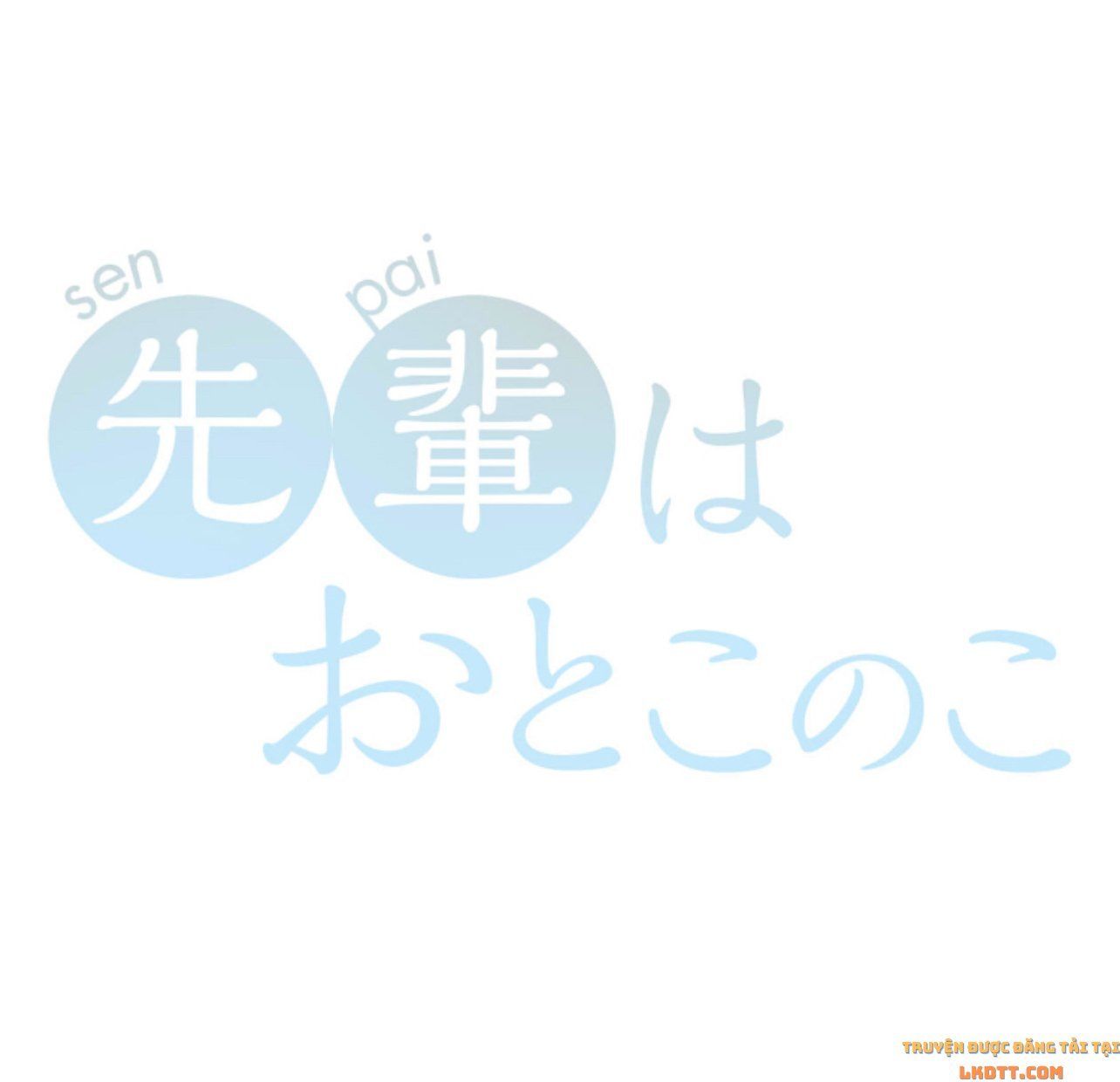 đọc truyện Senpai Là Con Trai Chương 19 ảnh 4 tại Thiên Thai Truyện