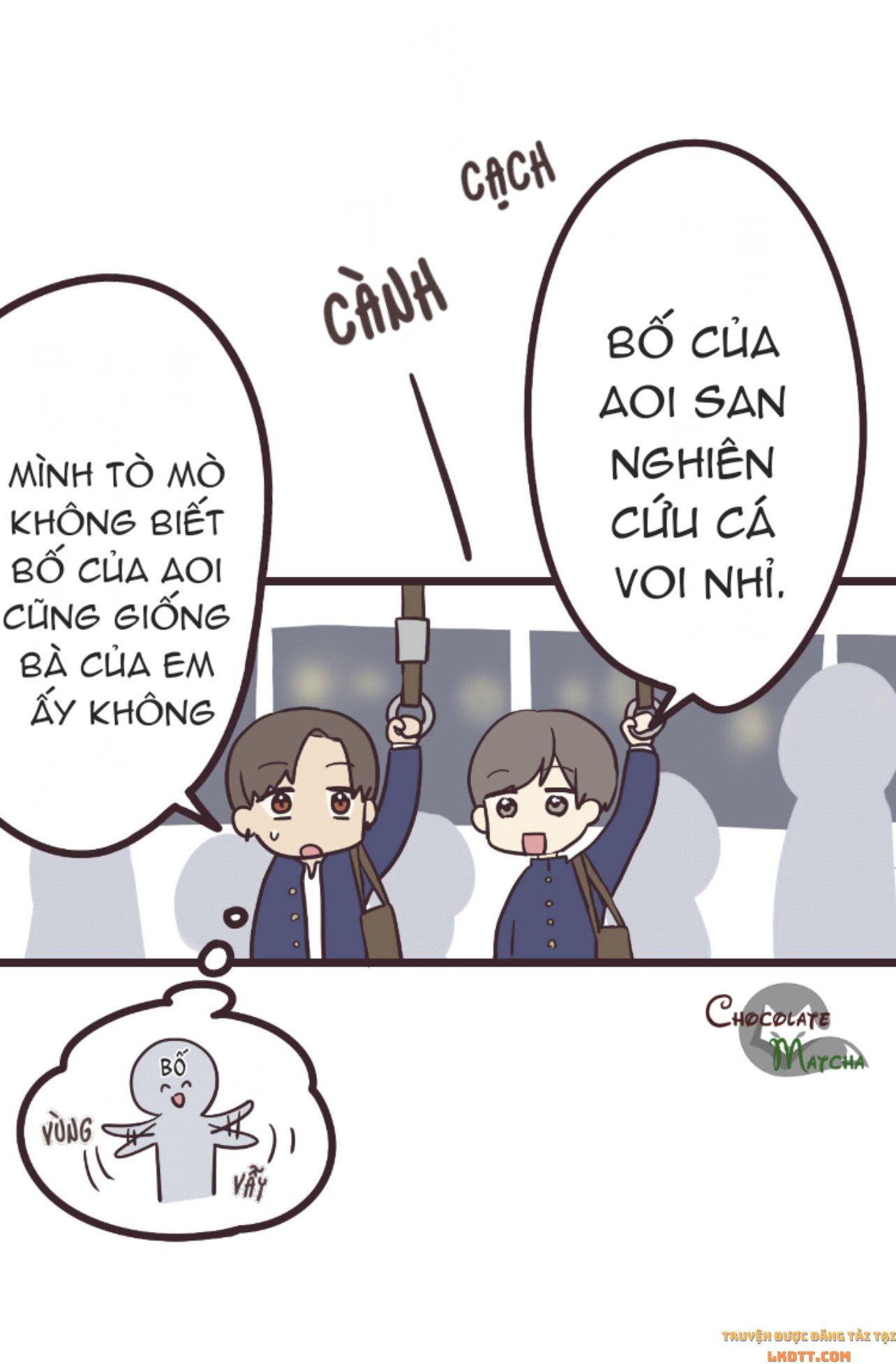 đọc truyện Senpai Là Con Trai Chương 19 ảnh 28 tại Thiên Thai Truyện