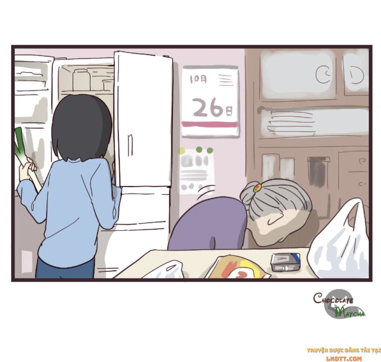 đọc truyện Senpai Là Con Trai Chương 19 ảnh 32 tại Thiên Thai Truyện