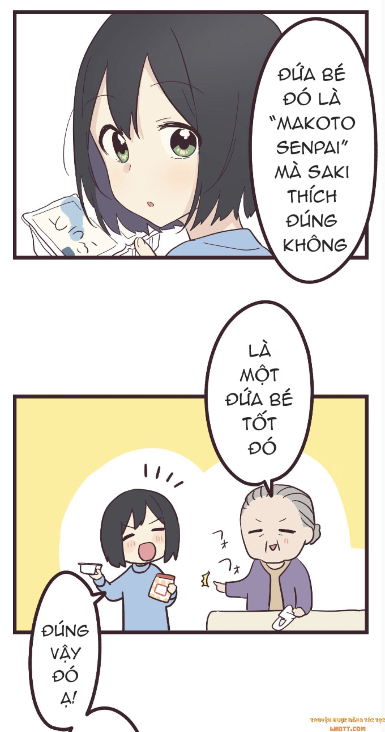 đọc truyện Senpai Là Con Trai Chương 19 ảnh 33 tại Thiên Thai Truyện