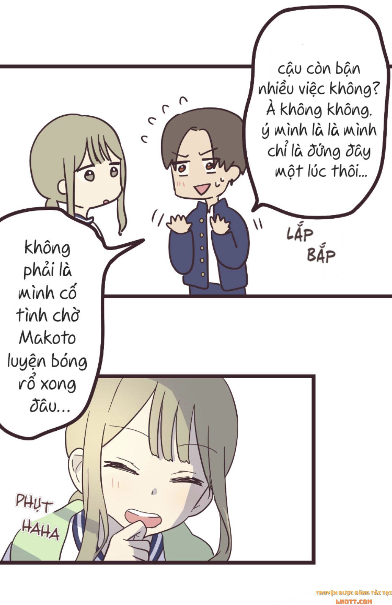 đọc truyện Senpai Là Con Trai Chương 19 ảnh 6 tại Thiên Thai Truyện