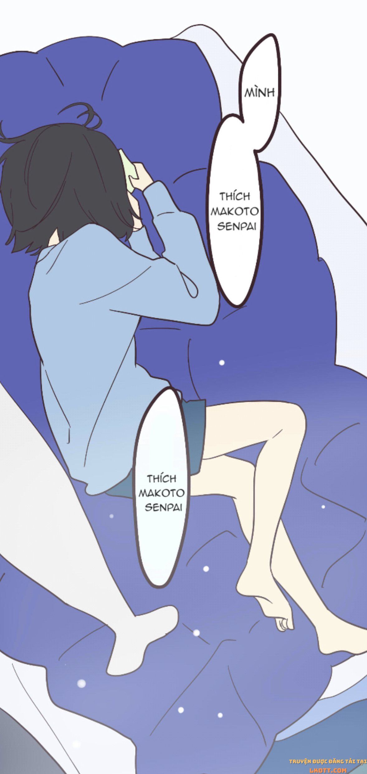 đọc truyện Senpai Là Con Trai Chương 19 ảnh 52 tại Thiên Thai Truyện