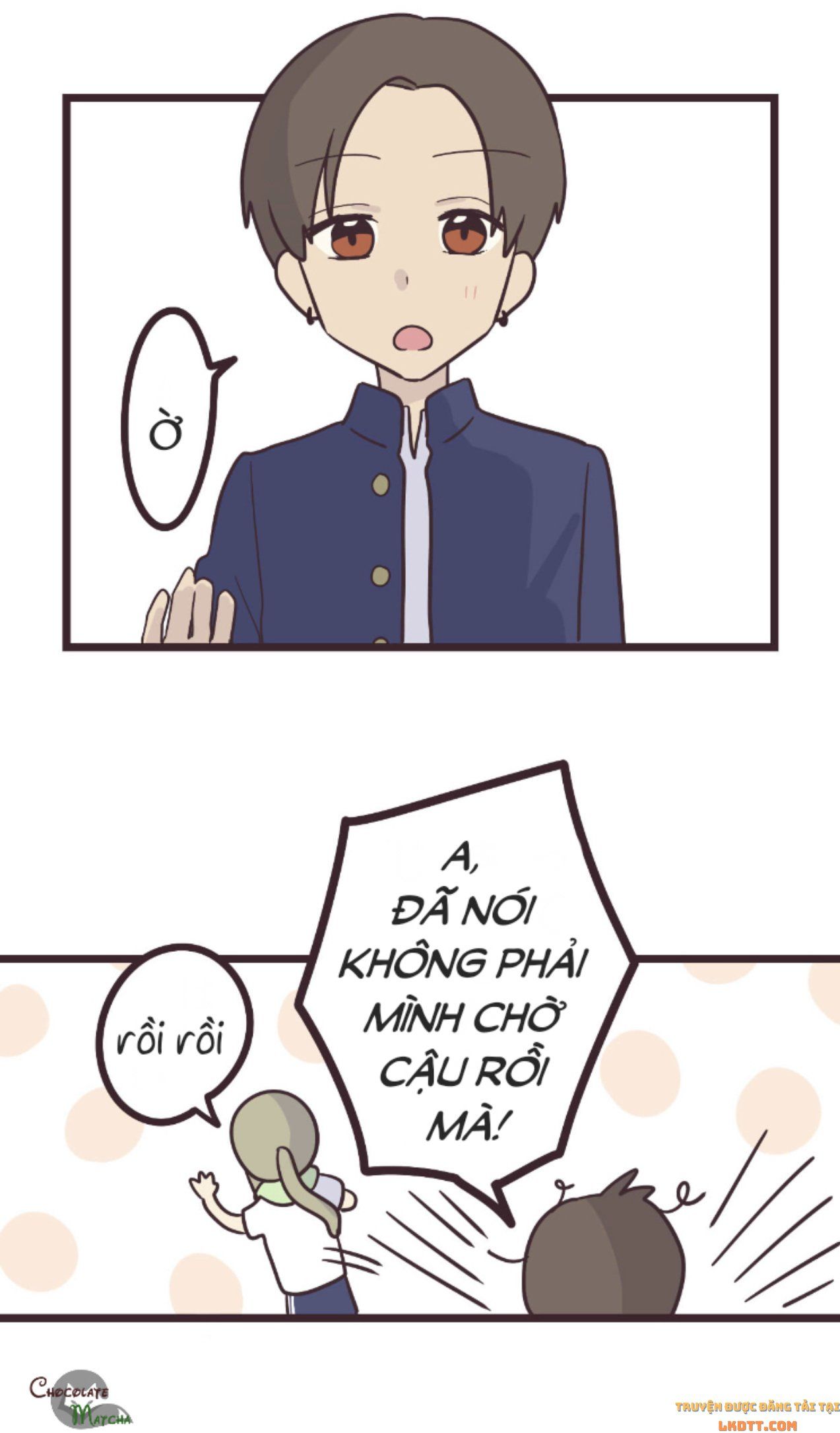 đọc truyện Senpai Là Con Trai Chương 19 ảnh 8 tại Thiên Thai Truyện