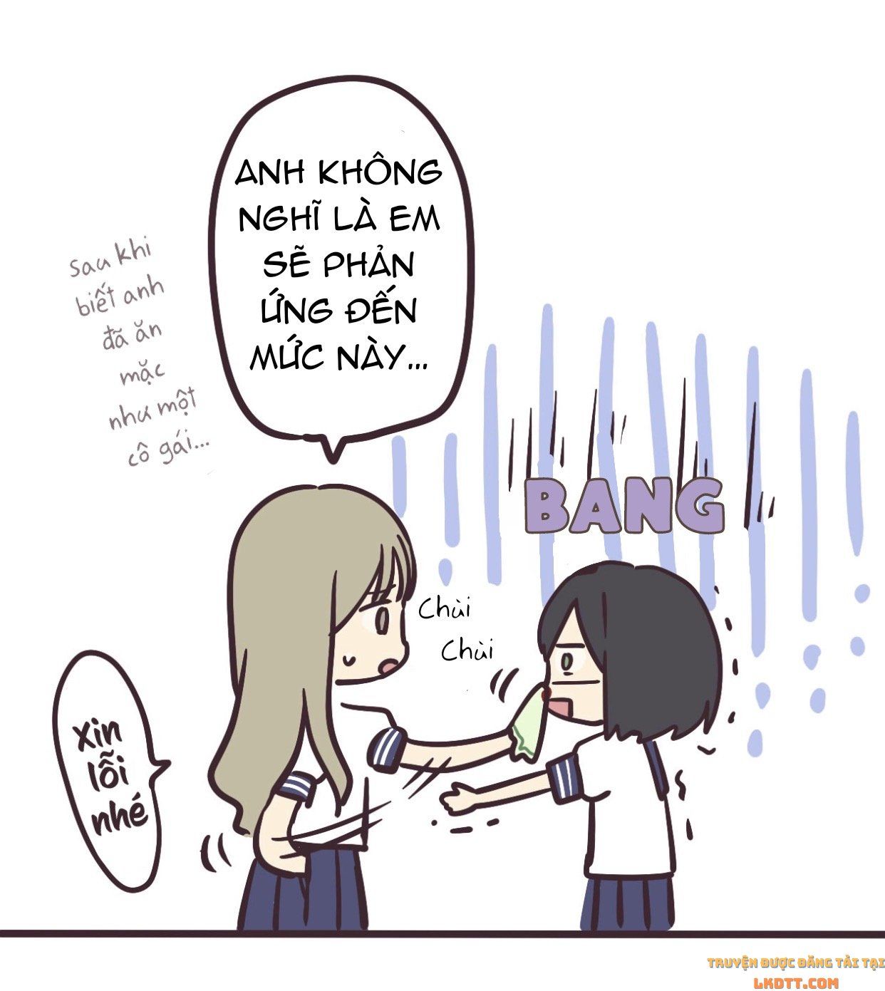 đọc truyện Senpai Là Con Trai Chương 2 ảnh 13 tại Thiên Thai Truyện