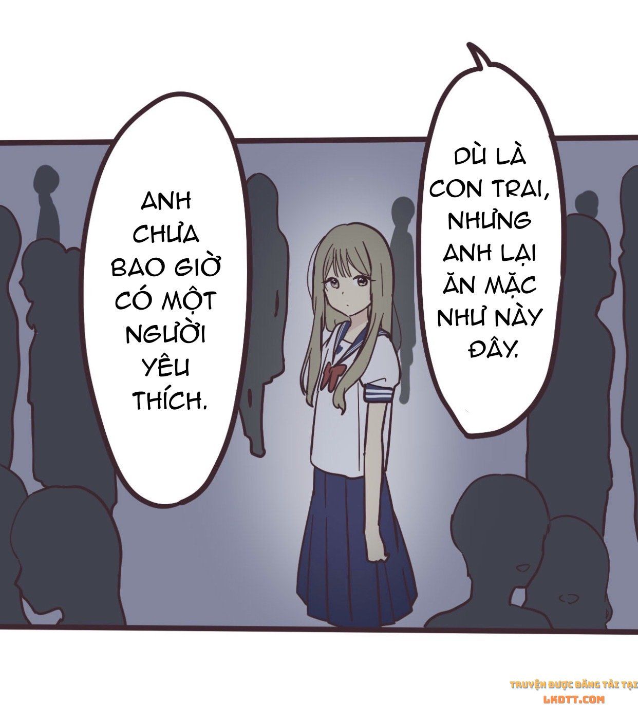 đọc truyện Senpai Là Con Trai Chương 2 ảnh 15 tại Thiên Thai Truyện