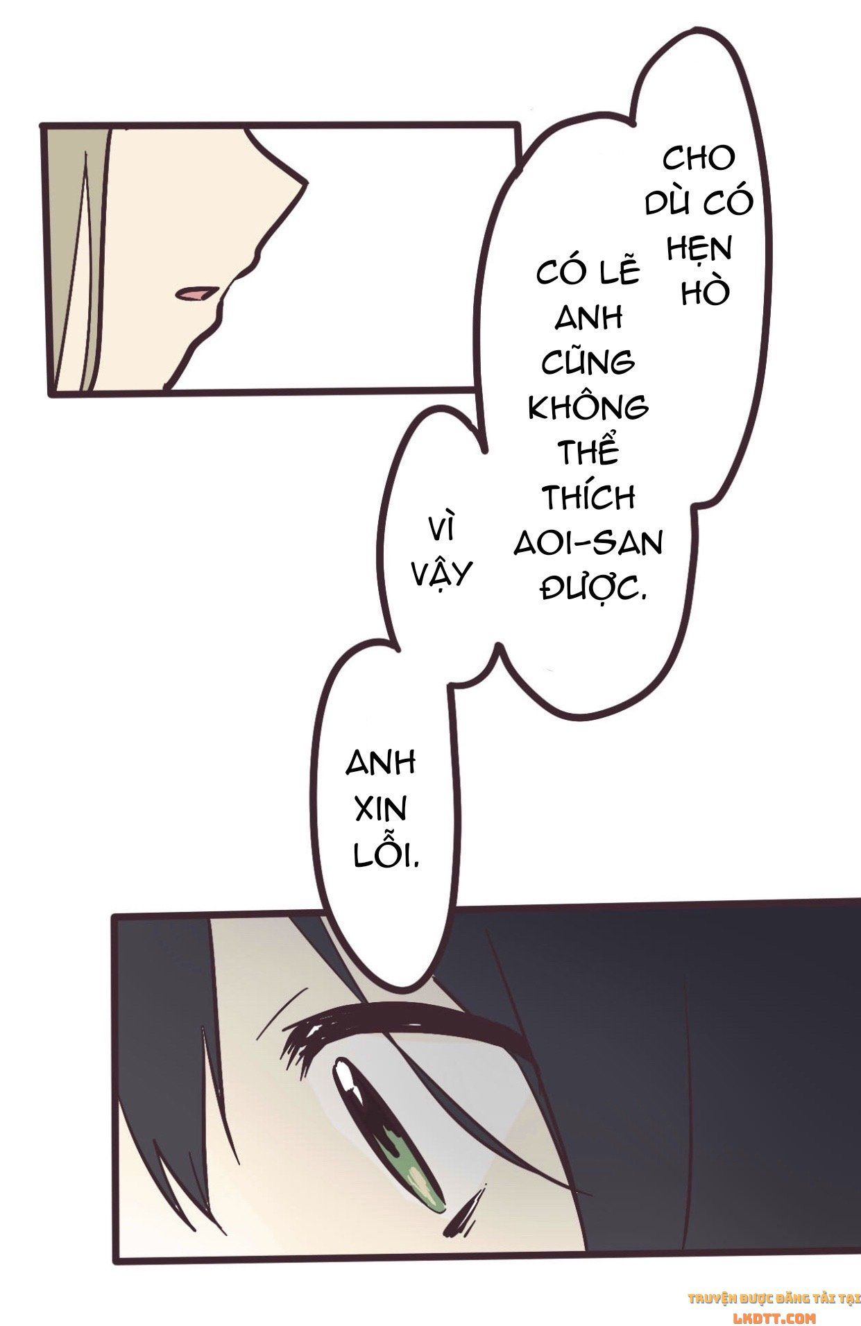 đọc truyện Senpai Là Con Trai Chương 2 ảnh 16 tại Thiên Thai Truyện