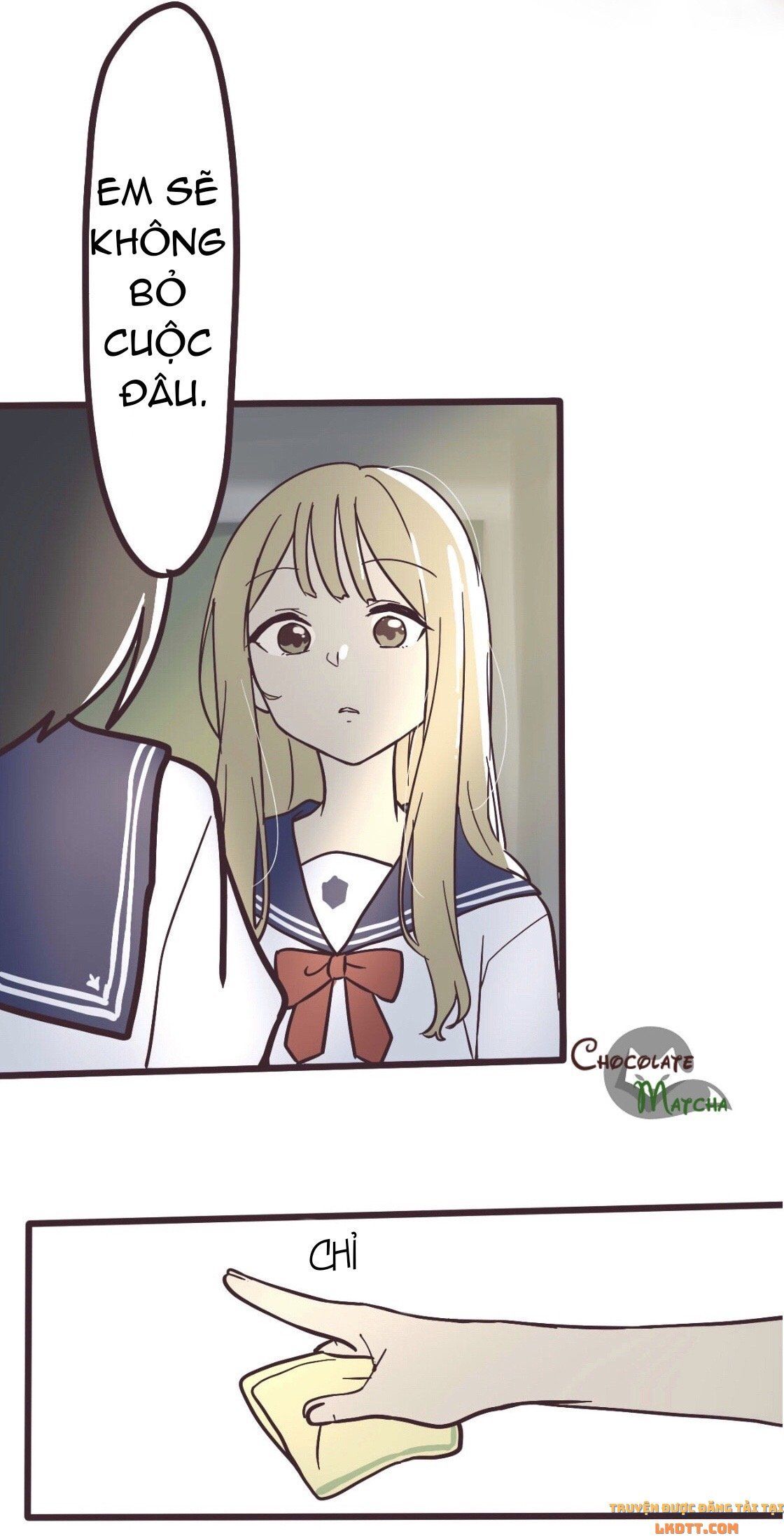 đọc truyện Senpai Là Con Trai Chương 2 ảnh 20 tại Thiên Thai Truyện