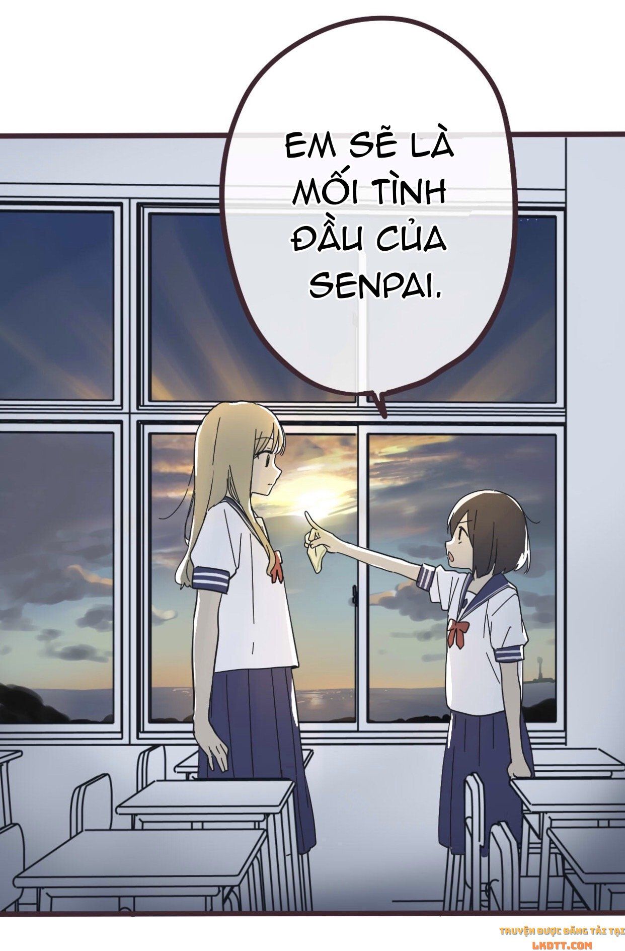 đọc truyện Senpai Là Con Trai Chương 2 ảnh 21 tại Thiên Thai Truyện