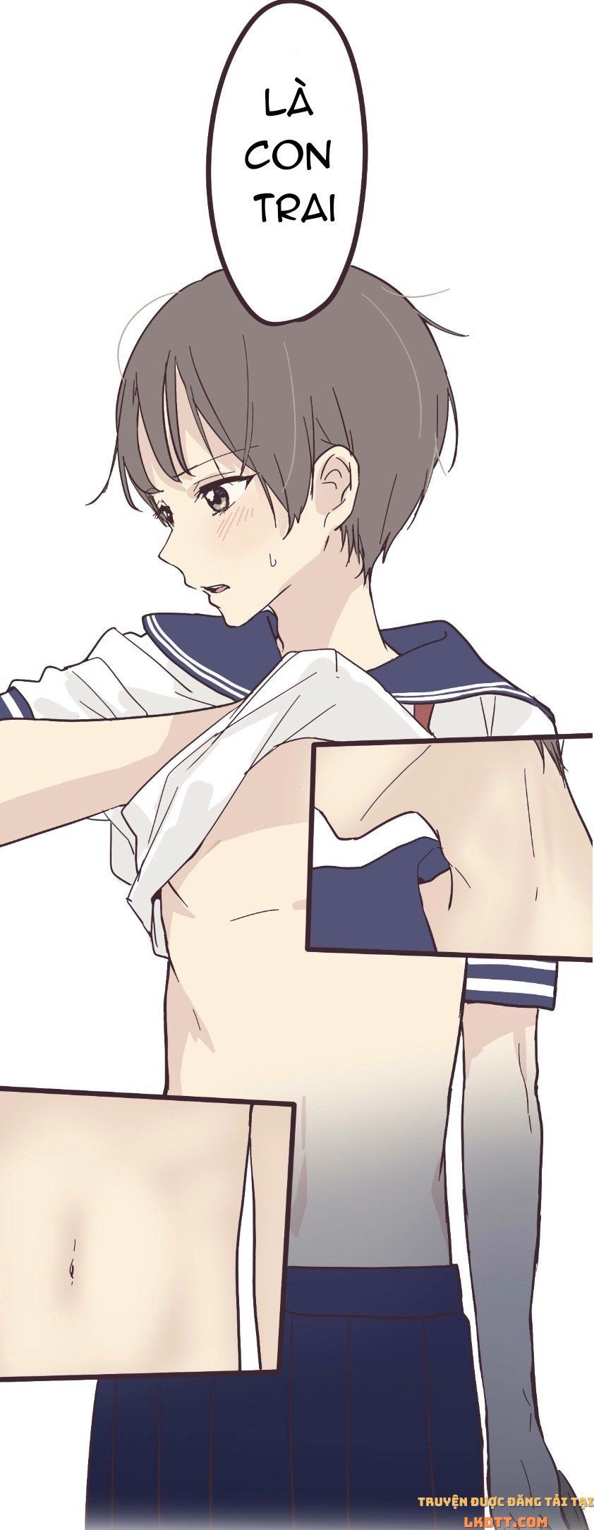 đọc truyện Senpai Là Con Trai Chương 2 ảnh 4 tại Thiên Thai Truyện