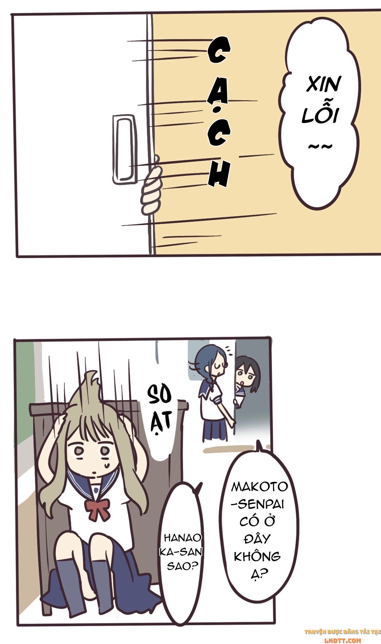 đọc truyện Senpai Là Con Trai Chương 2 ảnh 29 tại Thiên Thai Truyện