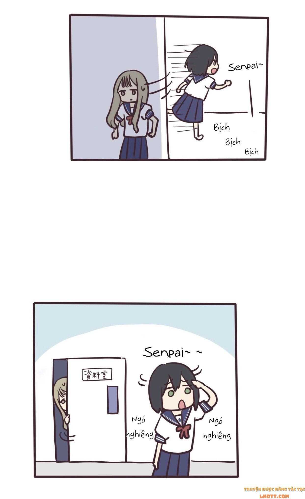 đọc truyện Senpai Là Con Trai Chương 2 ảnh 32 tại Thiên Thai Truyện