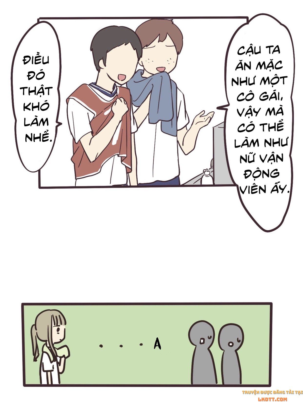 đọc truyện Senpai Là Con Trai Chương 2 ảnh 38 tại Thiên Thai Truyện