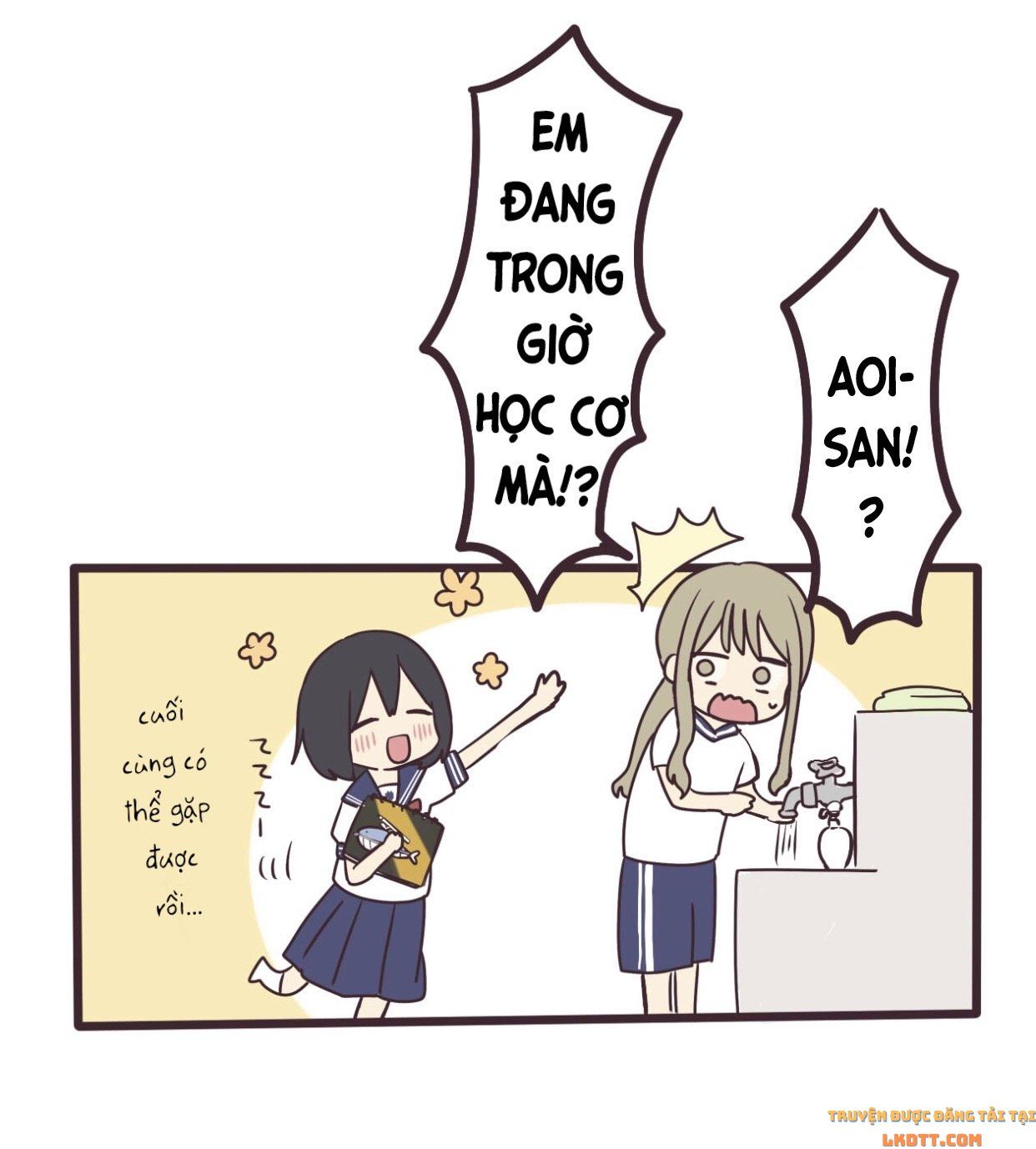 đọc truyện Senpai Là Con Trai Chương 2 ảnh 42 tại Thiên Thai Truyện