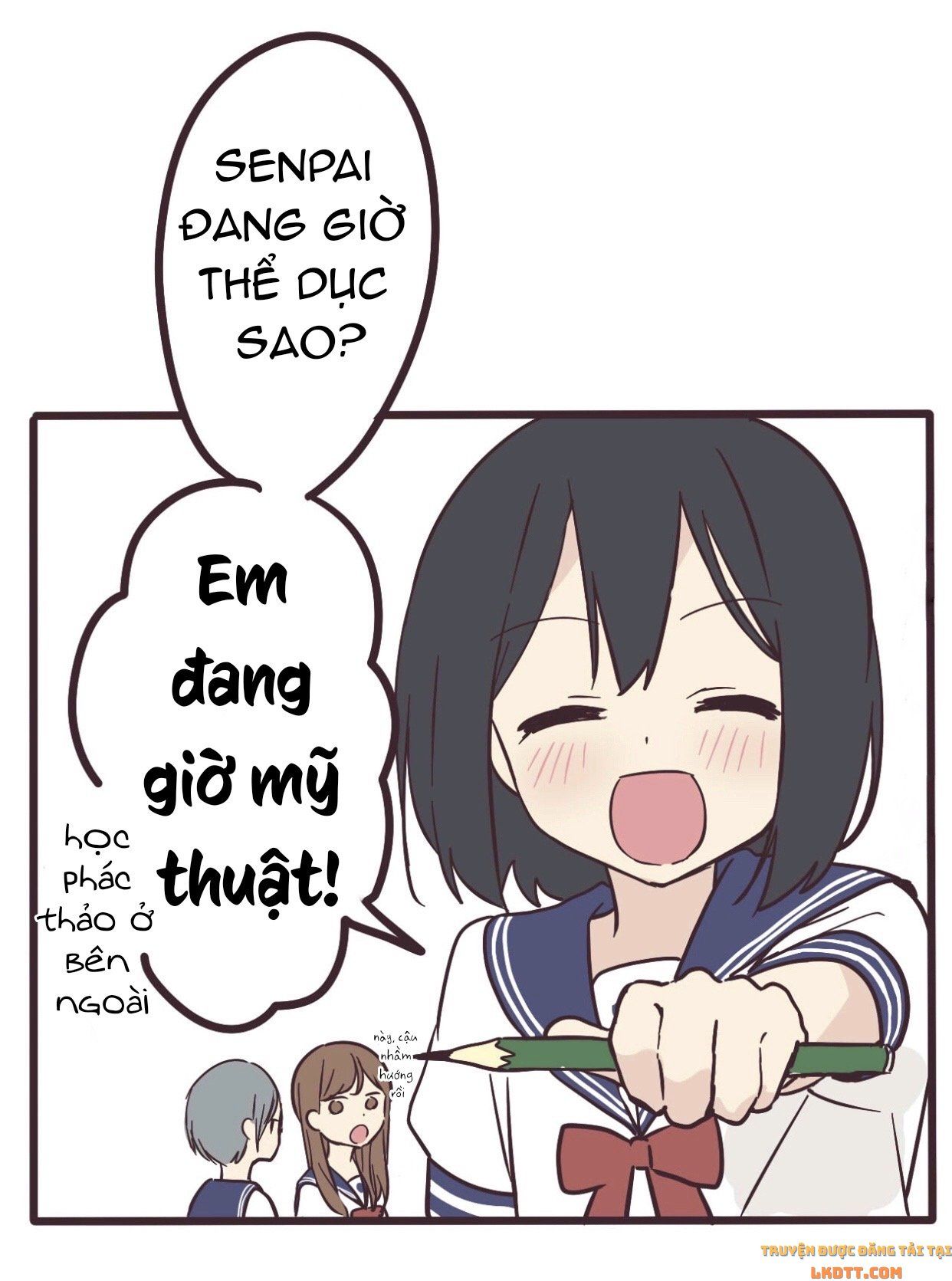 đọc truyện Senpai Là Con Trai Chương 2 ảnh 43 tại Thiên Thai Truyện