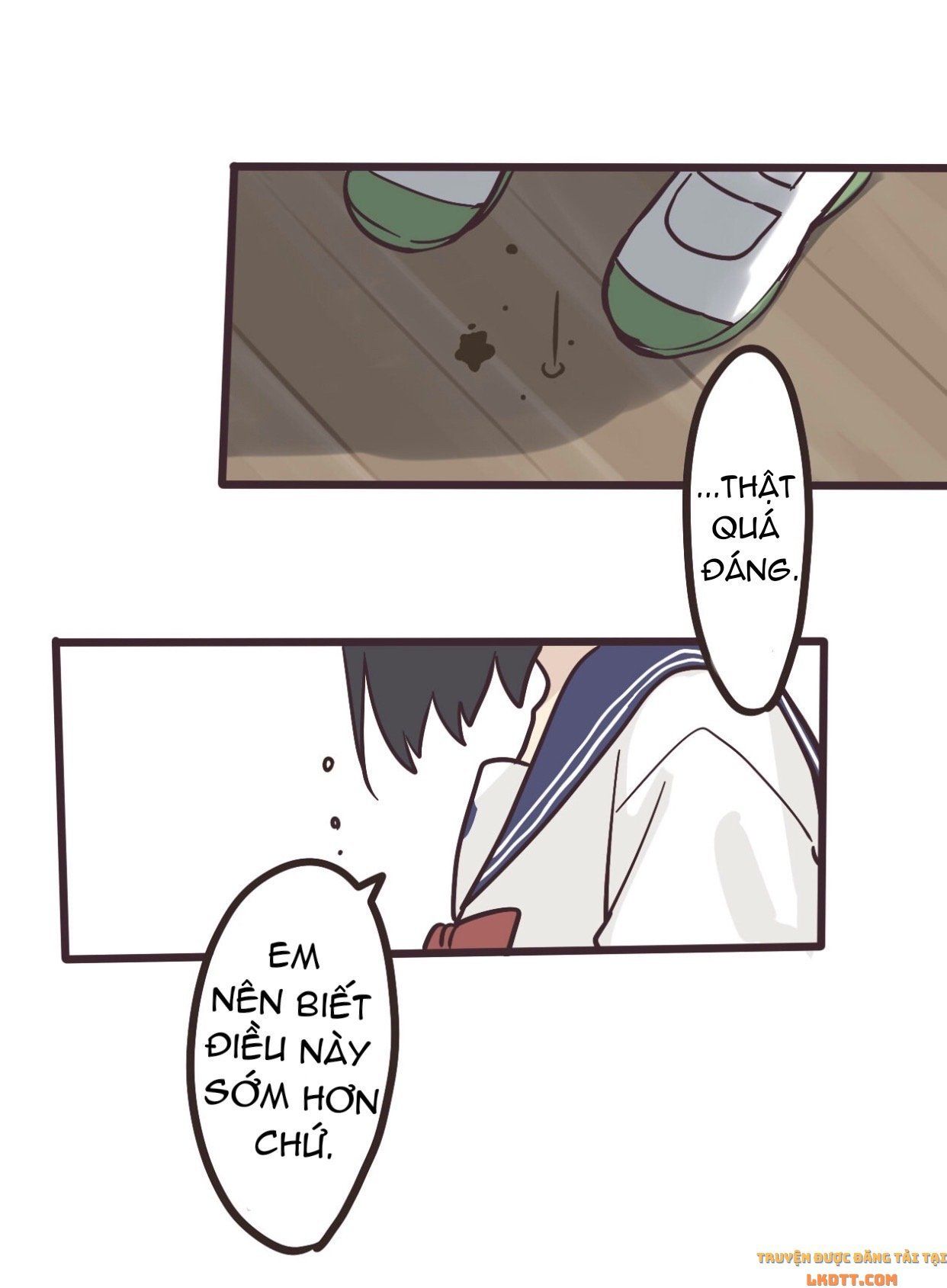 đọc truyện Senpai Là Con Trai Chương 2 ảnh 7 tại Thiên Thai Truyện