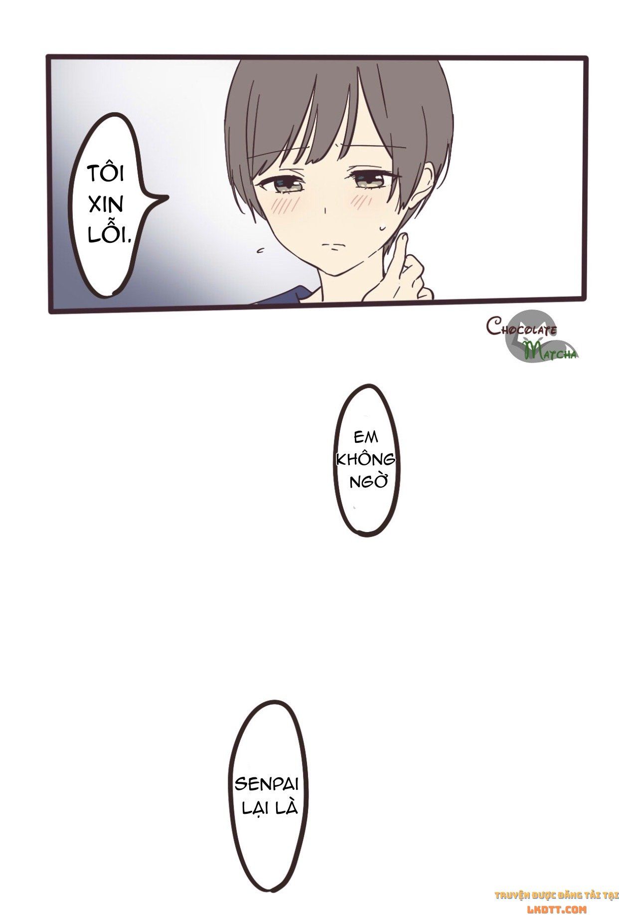 đọc truyện Senpai Là Con Trai Chương 2 ảnh 8 tại Thiên Thai Truyện