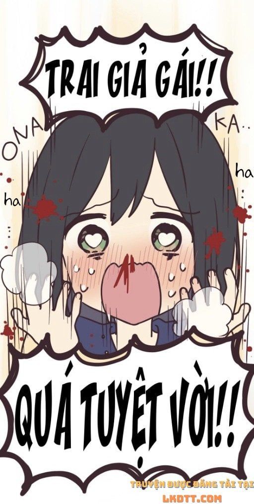 đọc truyện Senpai Là Con Trai Chương 2 ảnh 9 tại Thiên Thai Truyện