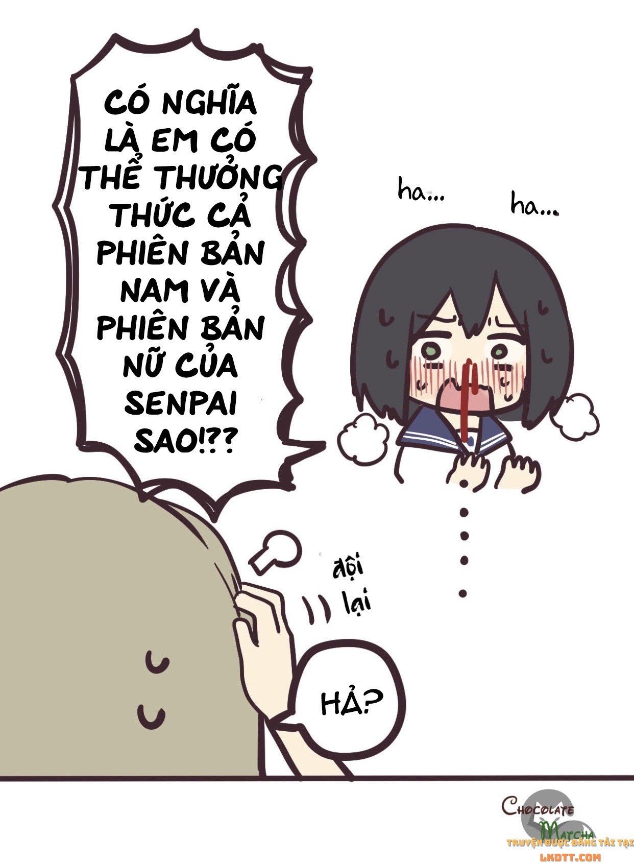 đọc truyện Senpai Là Con Trai Chương 2 ảnh 10 tại Thiên Thai Truyện