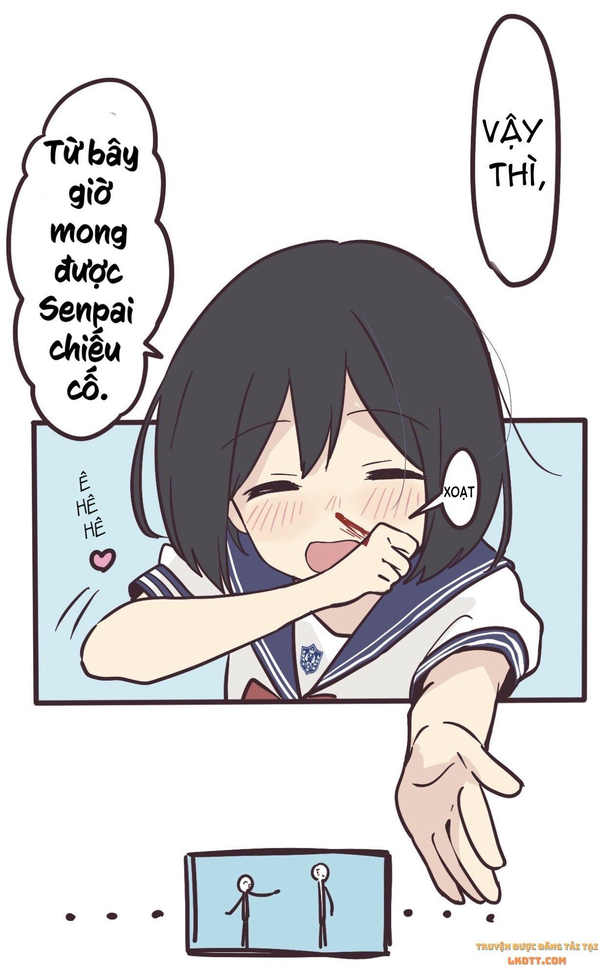 đọc truyện Senpai Là Con Trai Chương 2 ảnh 11 tại Thiên Thai Truyện