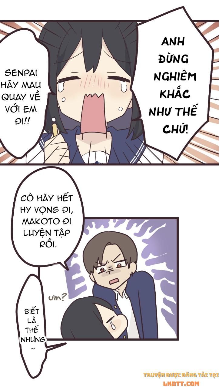 đọc truyện Senpai Là Con Trai Chương 20 ảnh 14 tại Thiên Thai Truyện