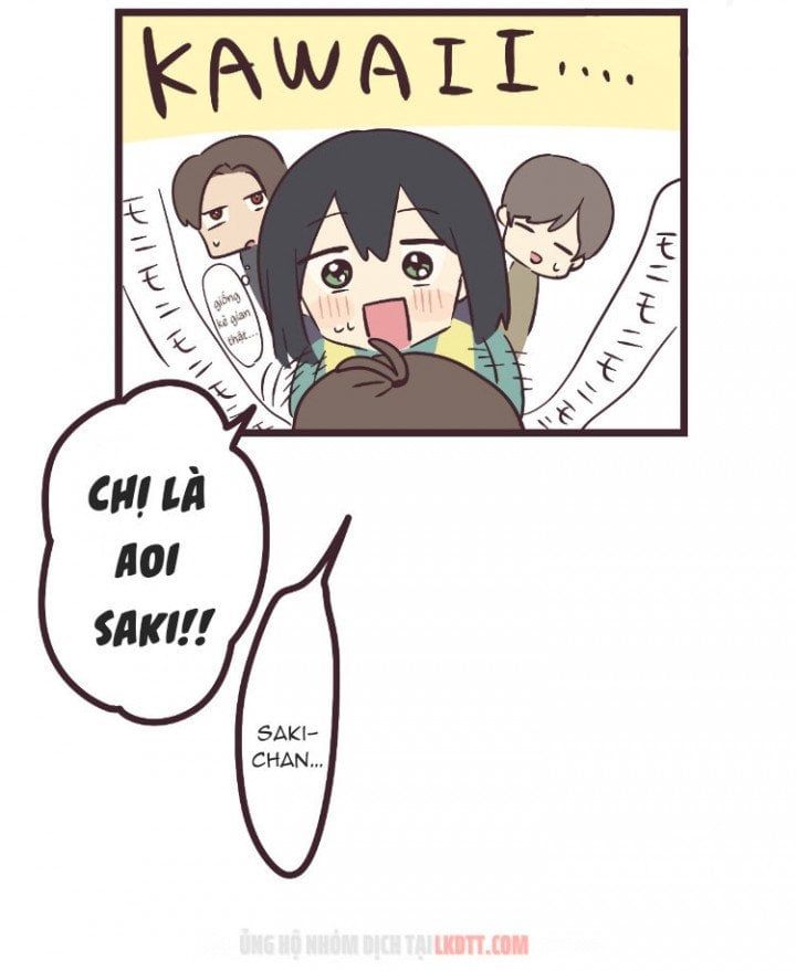 đọc truyện Senpai Là Con Trai Chương 21 ảnh 14 tại Thiên Thai Truyện