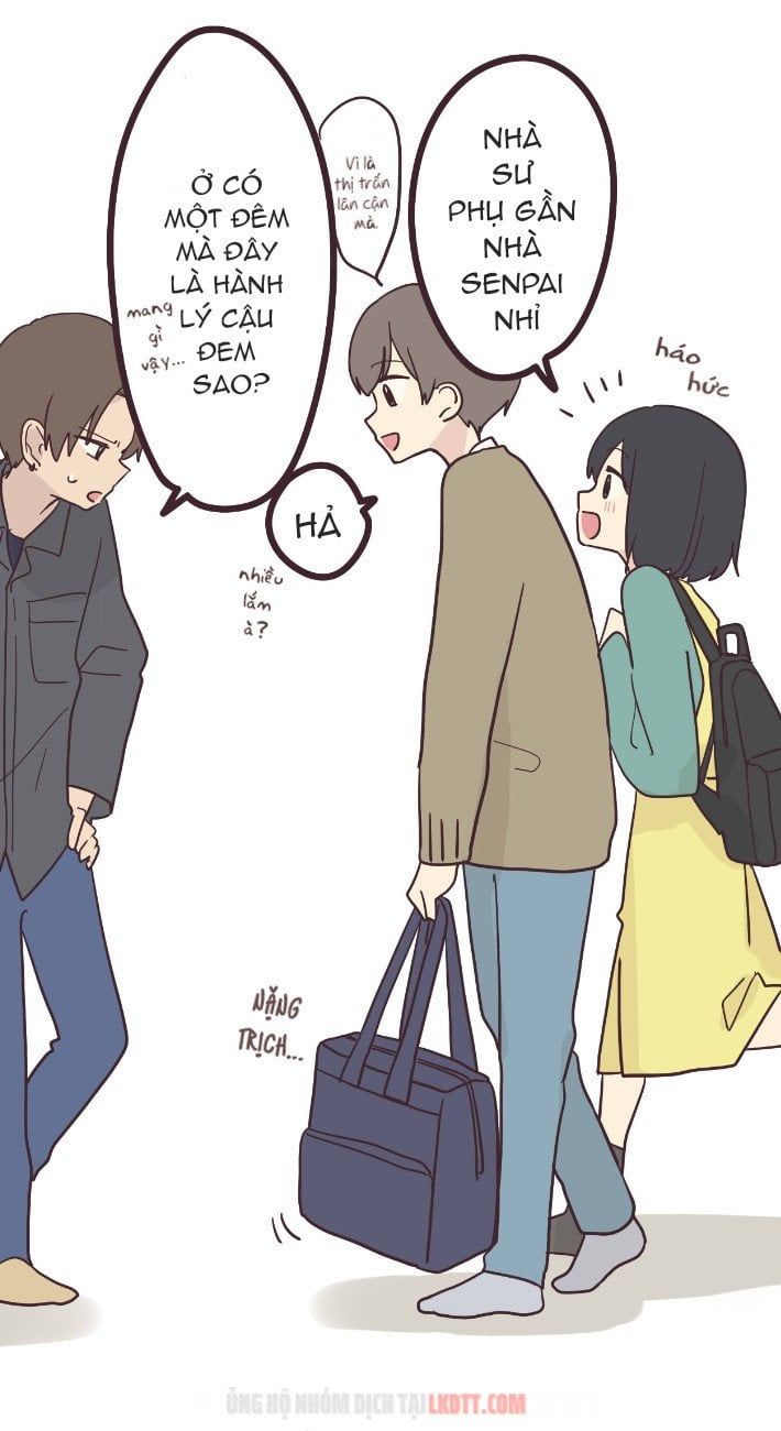 đọc truyện Senpai Là Con Trai Chương 21 ảnh 7 tại Thiên Thai Truyện