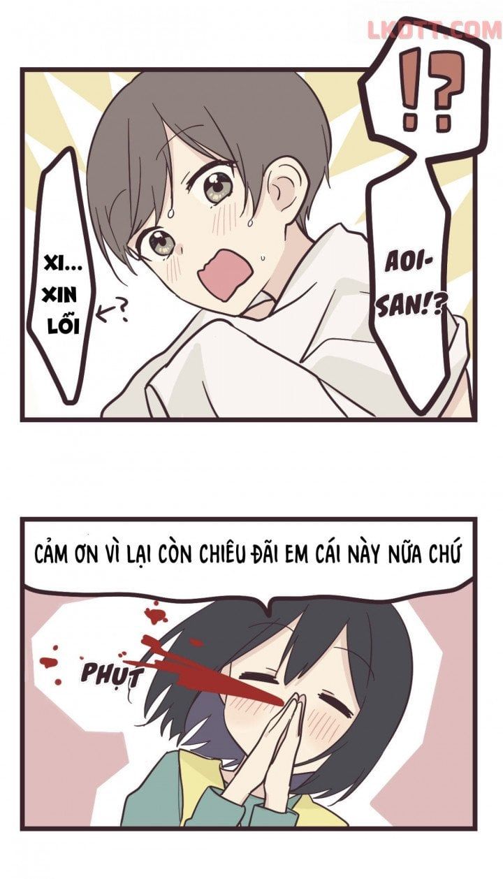 đọc truyện Senpai Là Con Trai Chương 22 ảnh 15 tại Thiên Thai Truyện