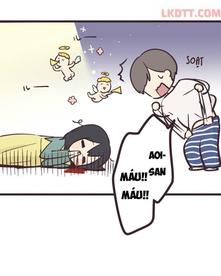 đọc truyện Senpai Là Con Trai Chương 22 ảnh 16 tại Thiên Thai Truyện