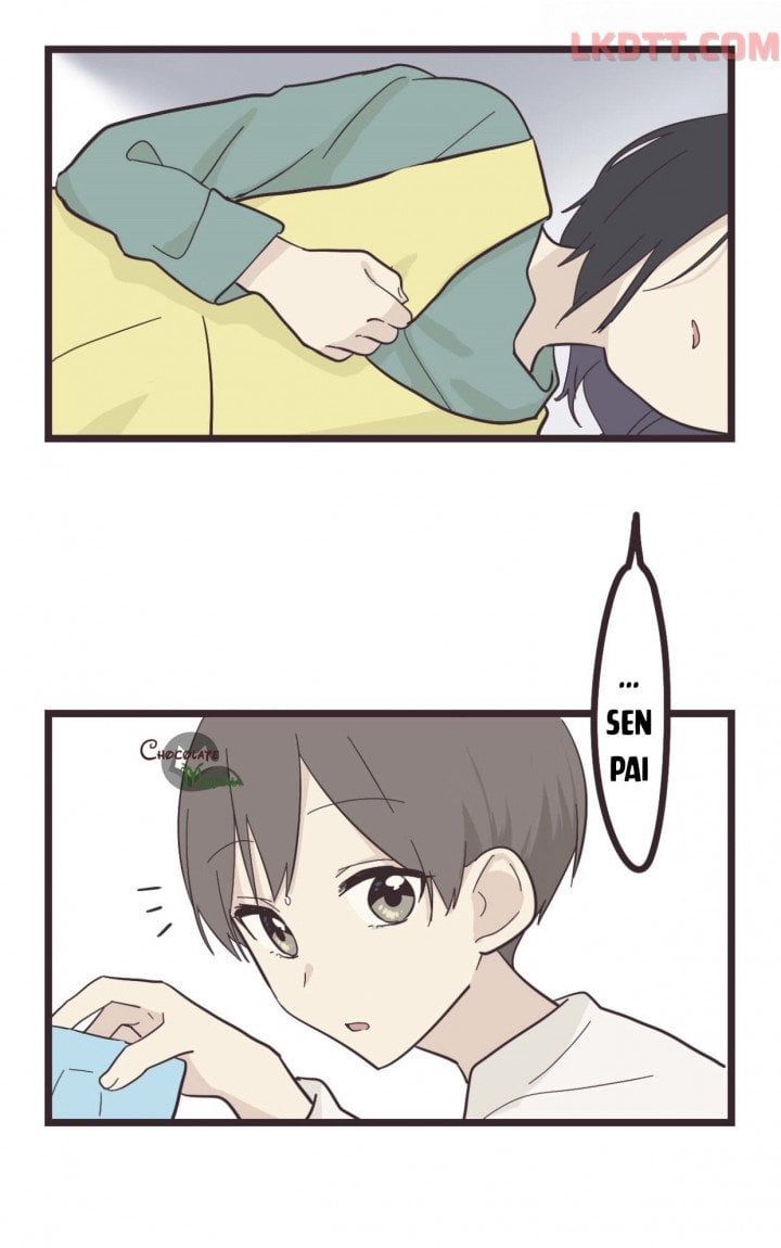 đọc truyện Senpai Là Con Trai Chương 22 ảnh 18 tại Thiên Thai Truyện