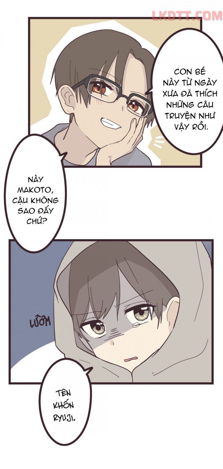 đọc truyện Senpai Là Con Trai Chương 22 ảnh 32 tại Thiên Thai Truyện