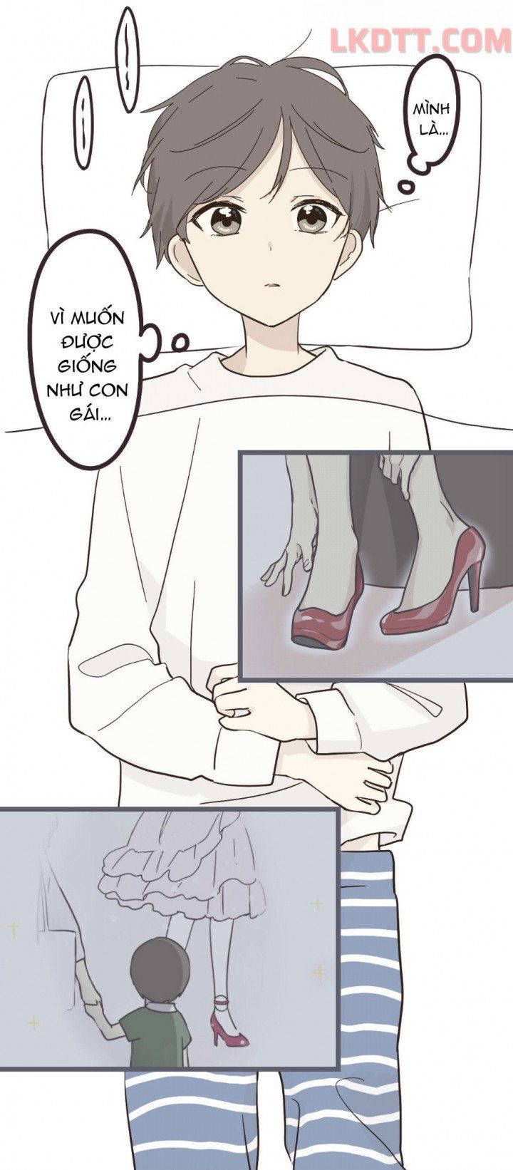 đọc truyện Senpai Là Con Trai Chương 22 ảnh 41 tại Thiên Thai Truyện