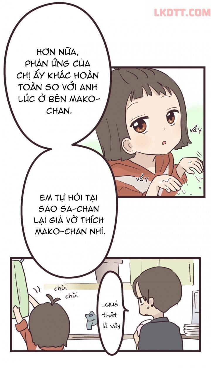 đọc truyện Senpai Là Con Trai Chương 22 ảnh 11 tại Thiên Thai Truyện