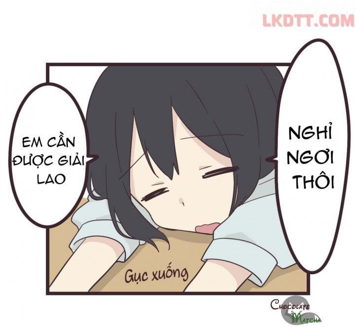 đọc truyện Senpai Là Con Trai Chương 23 ảnh 18 tại Thiên Thai Truyện