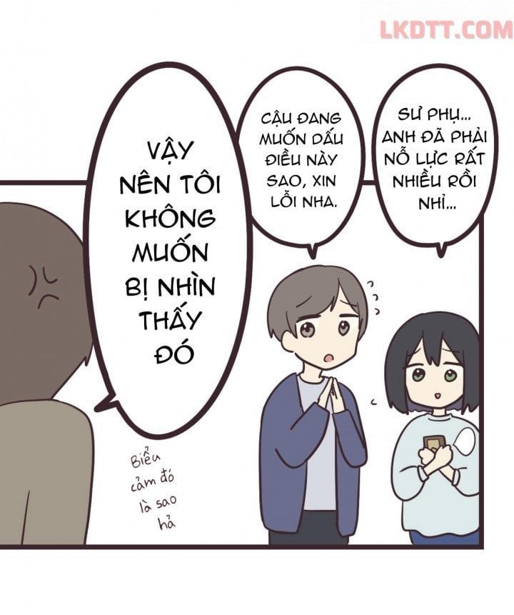 đọc truyện Senpai Là Con Trai Chương 23 ảnh 27 tại Thiên Thai Truyện