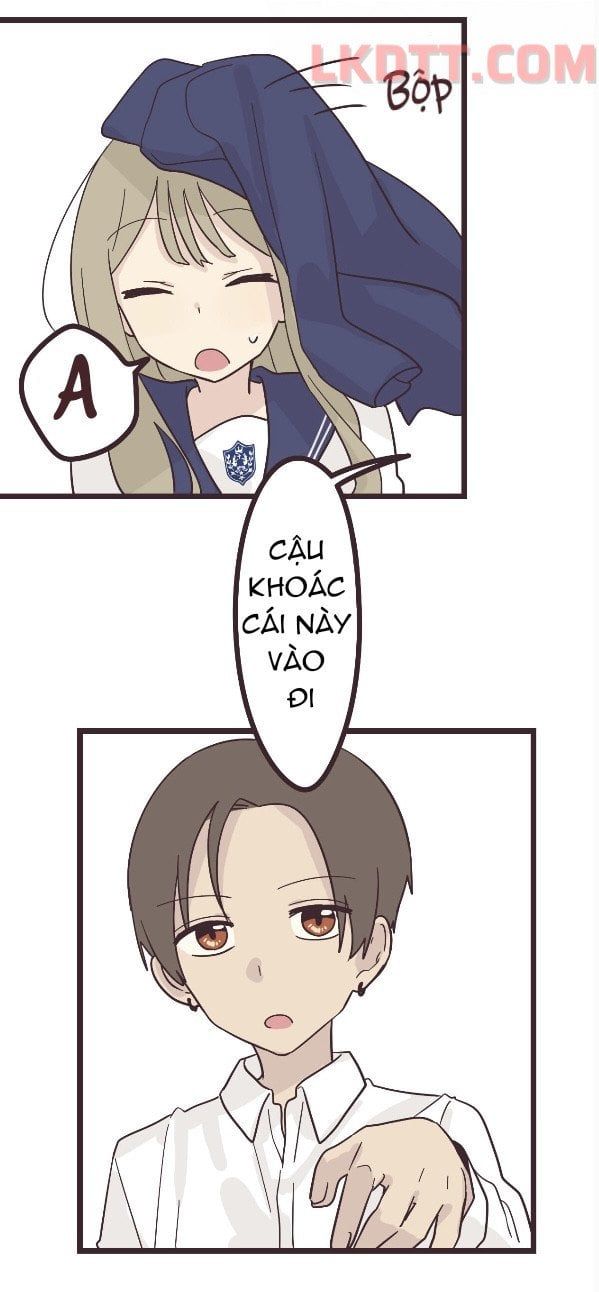 đọc truyện Senpai Là Con Trai Chương 25 ảnh 12 tại Thiên Thai Truyện