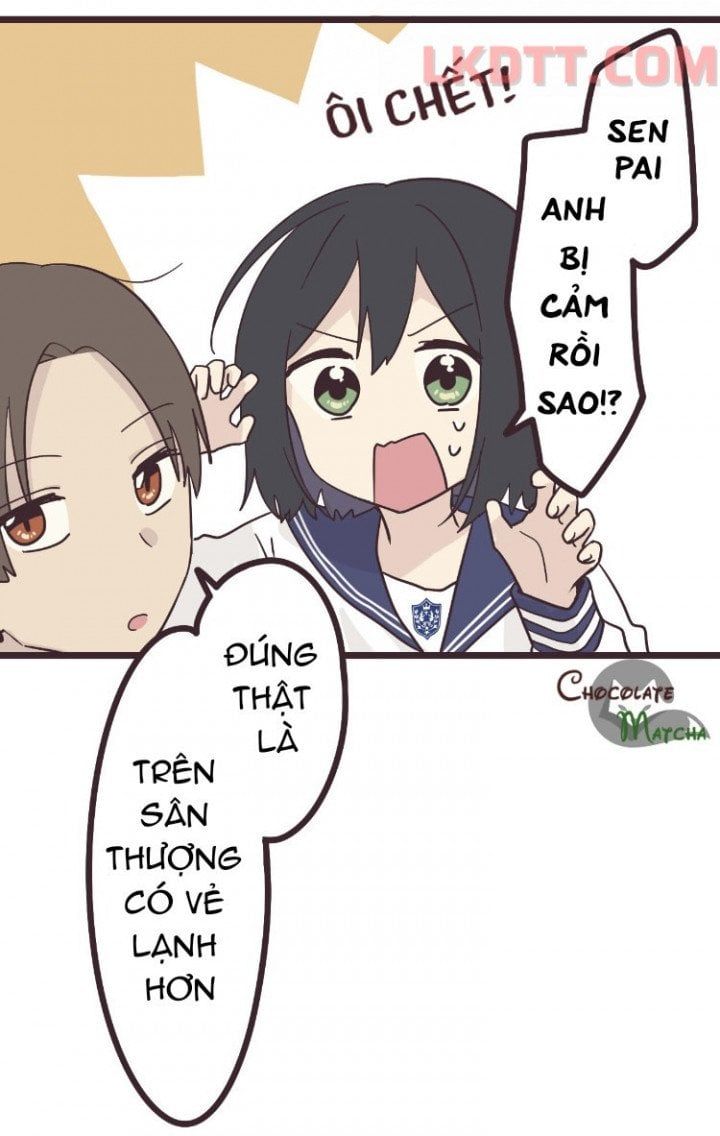 đọc truyện Senpai Là Con Trai Chương 25 ảnh 11 tại Thiên Thai Truyện