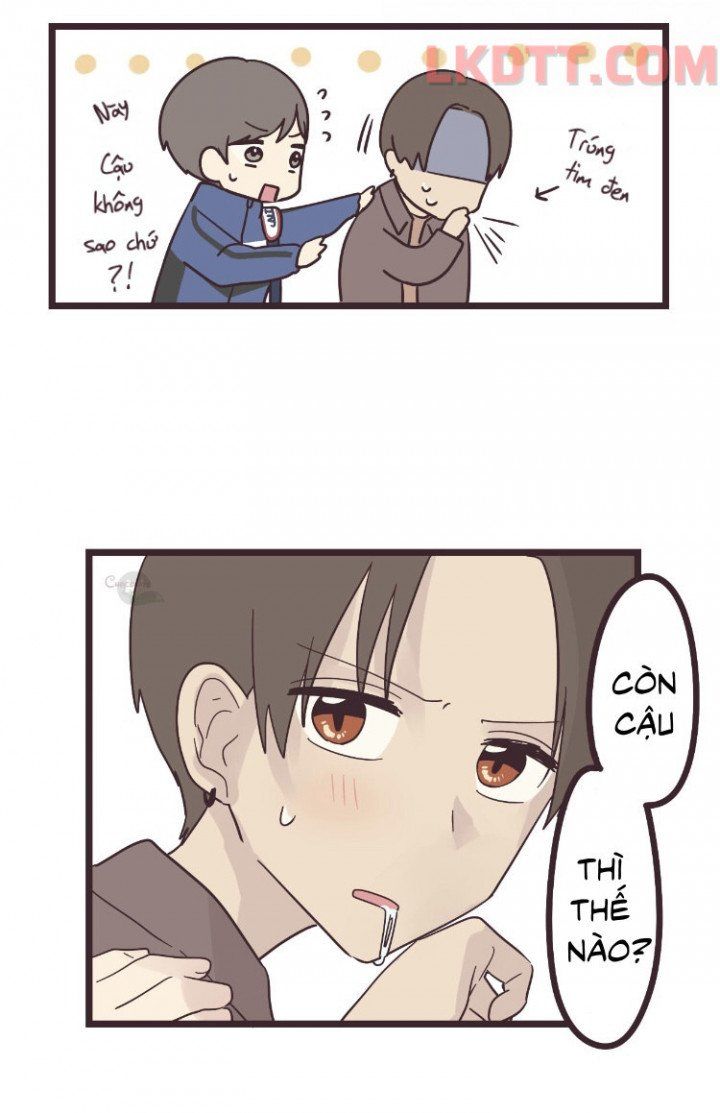 đọc truyện Senpai Là Con Trai Chương 26 ảnh 35 tại Thiên Thai Truyện