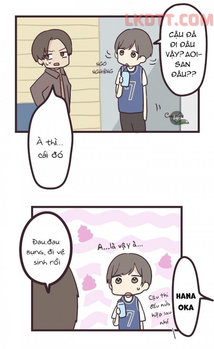 đọc truyện Senpai Là Con Trai Chương 26 ảnh 7 tại Thiên Thai Truyện