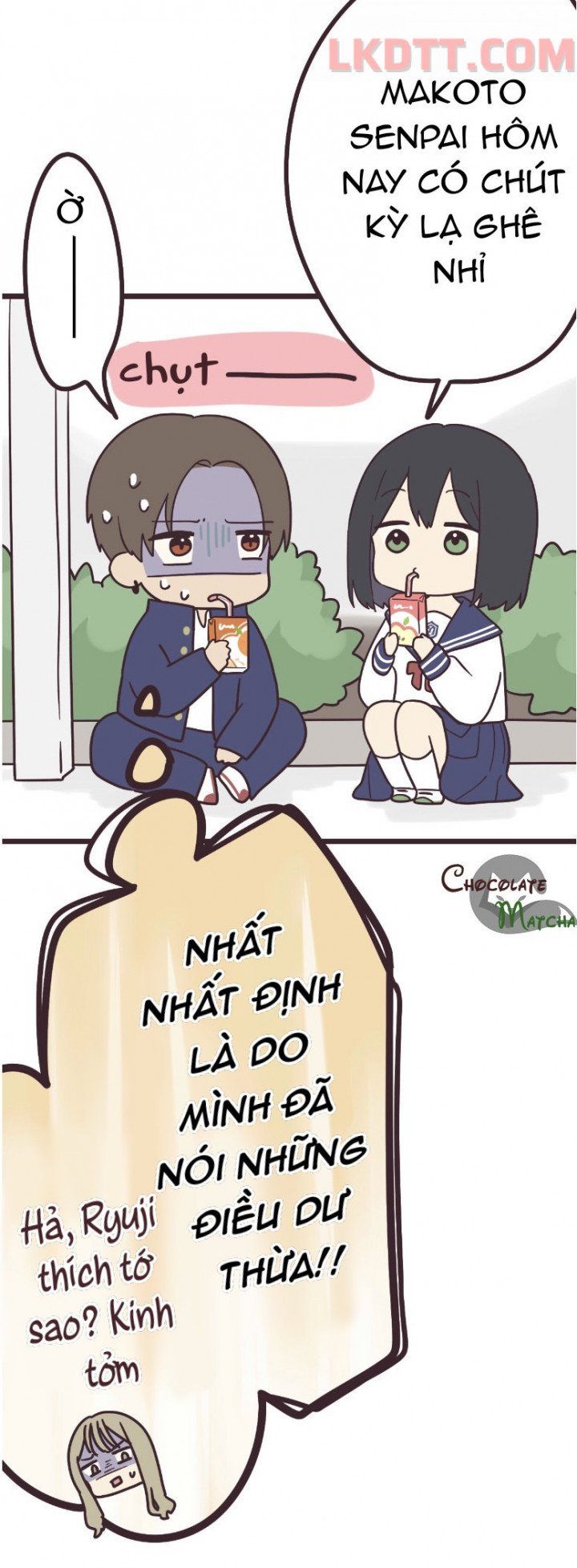 đọc truyện Senpai Là Con Trai Chương 27 ảnh 36 tại Thiên Thai Truyện