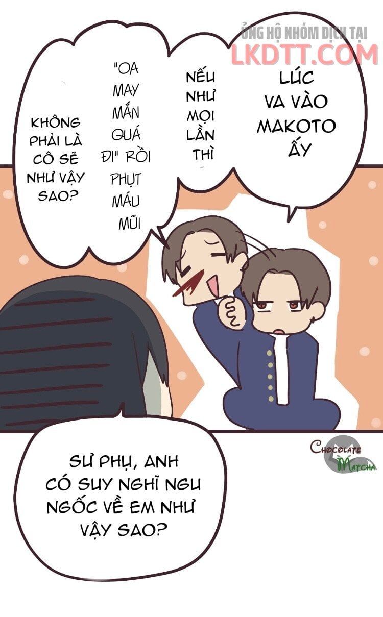 đọc truyện Senpai Là Con Trai Chương 28 ảnh 22 tại Thiên Thai Truyện