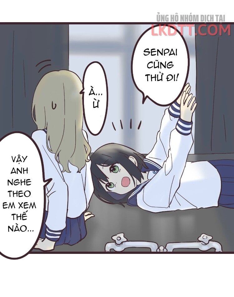 đọc truyện Senpai Là Con Trai Chương 29 ảnh 14 tại Thiên Thai Truyện