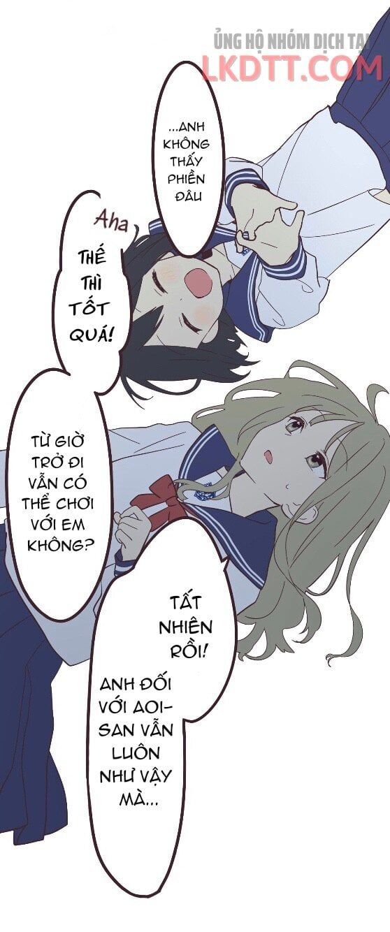 đọc truyện Senpai Là Con Trai Chương 29 ảnh 22 tại Thiên Thai Truyện