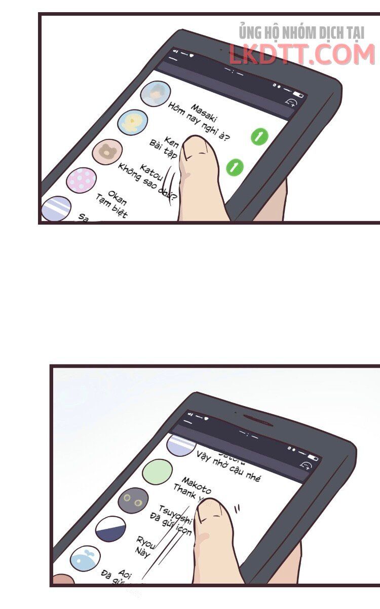 đọc truyện Senpai Là Con Trai Chương 29 ảnh 35 tại Thiên Thai Truyện