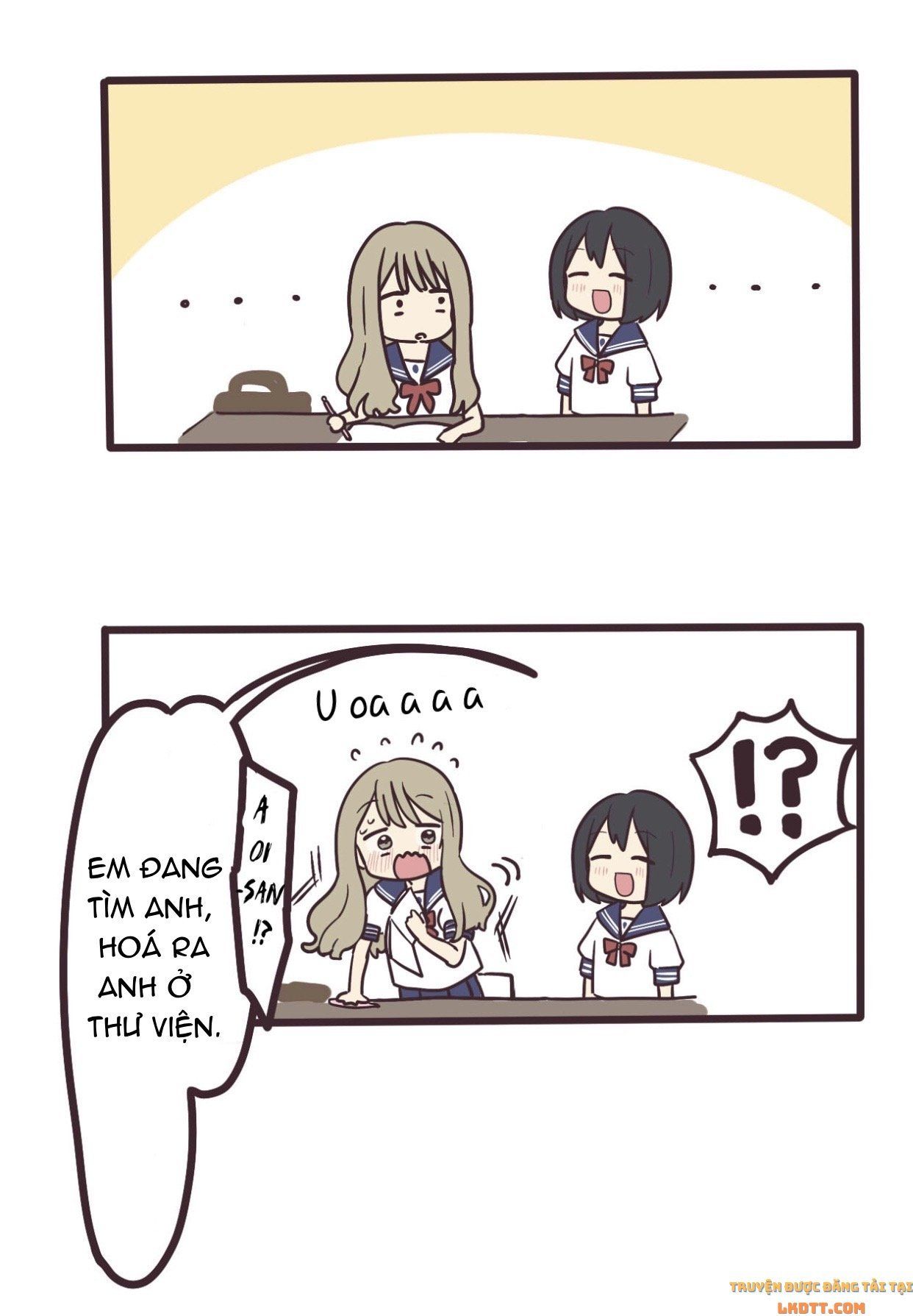 đọc truyện Senpai Là Con Trai Chương 3 ảnh 17 tại Thiên Thai Truyện