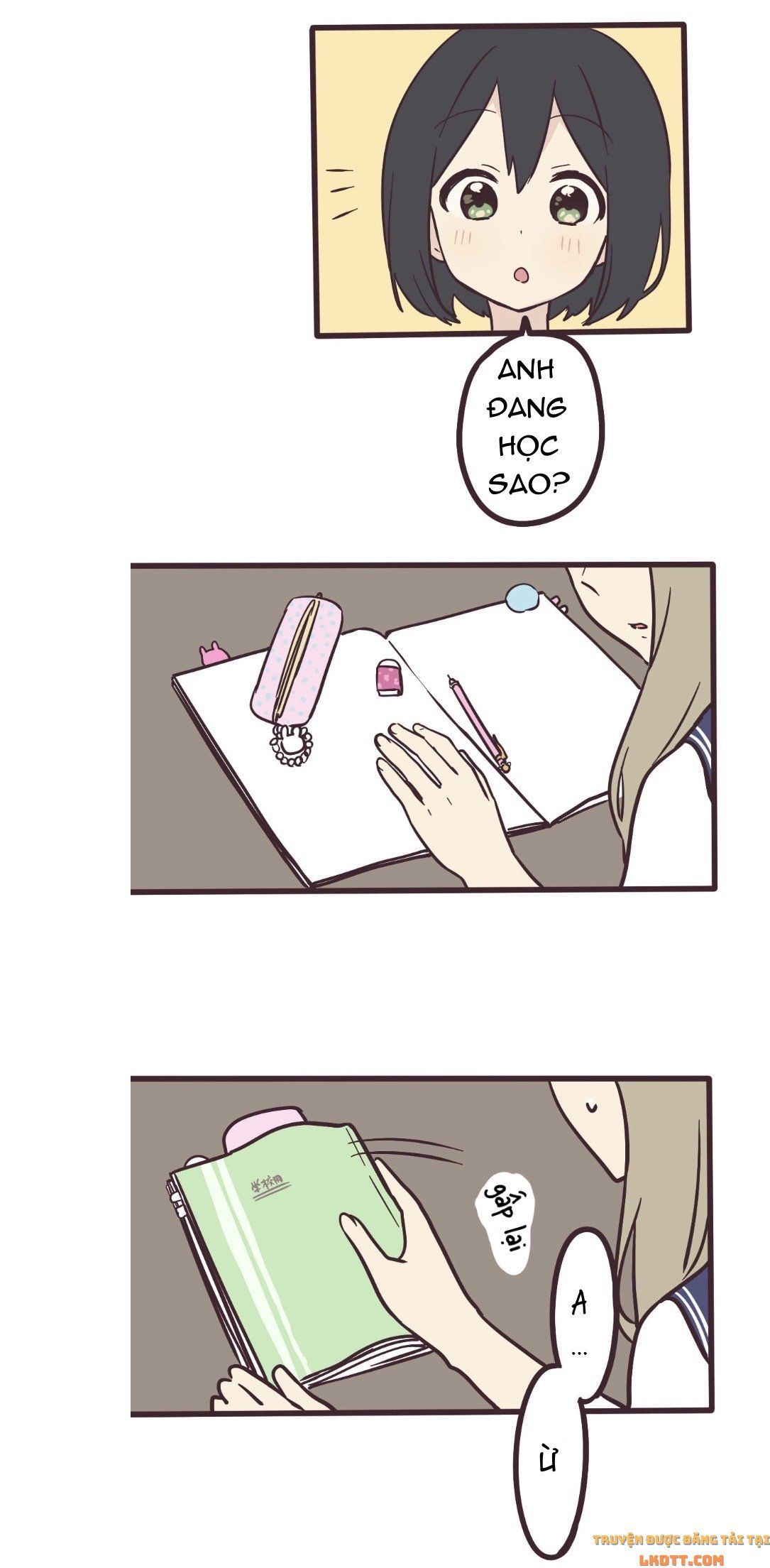 đọc truyện Senpai Là Con Trai Chương 3 ảnh 18 tại Thiên Thai Truyện