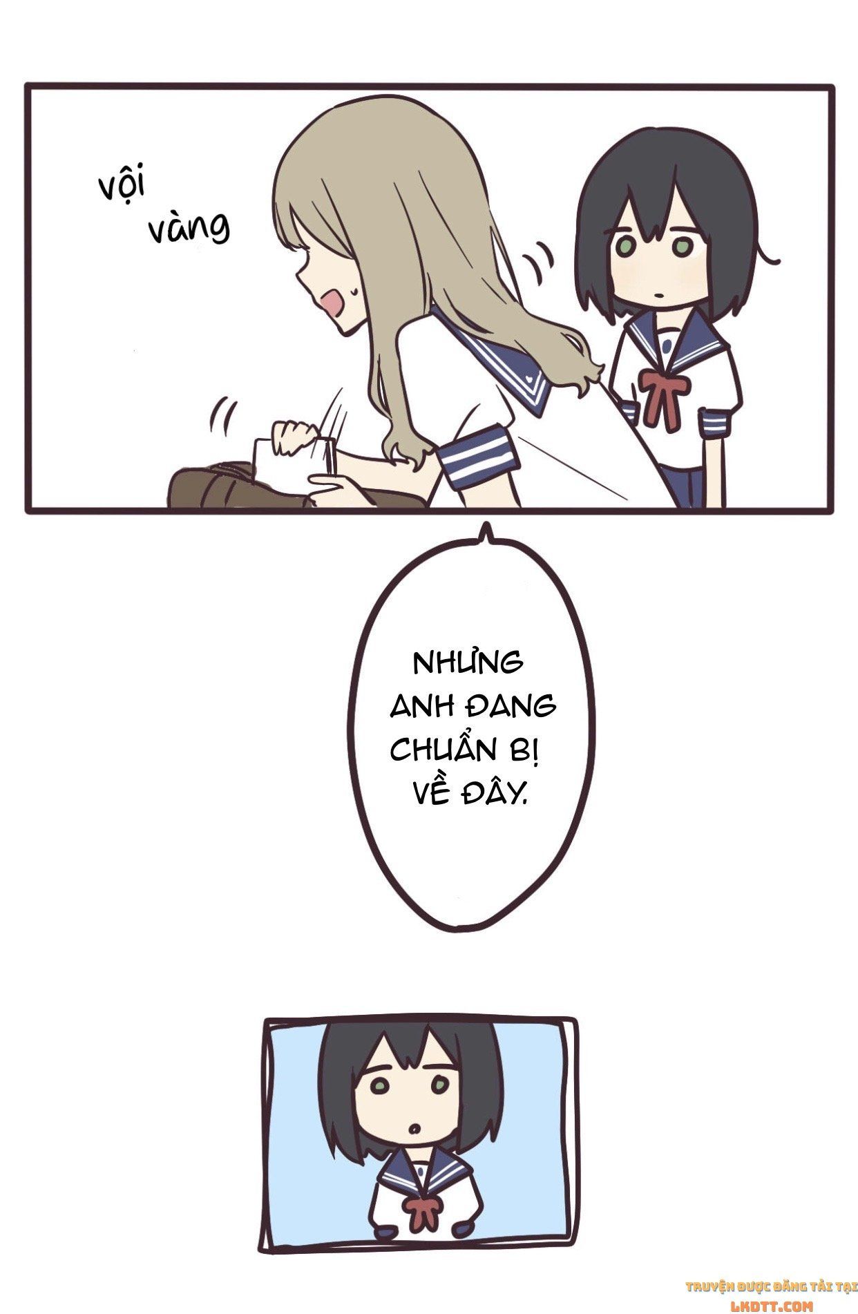 đọc truyện Senpai Là Con Trai Chương 3 ảnh 19 tại Thiên Thai Truyện