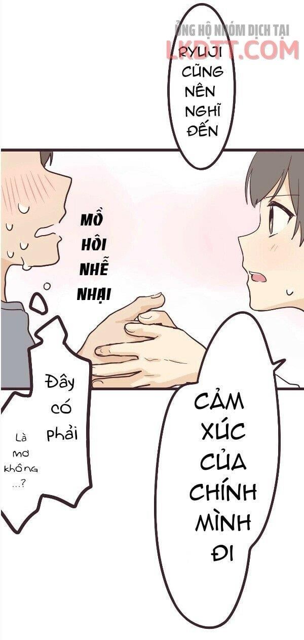 đọc truyện Senpai Là Con Trai Chương 30 ảnh 14 tại Thiên Thai Truyện